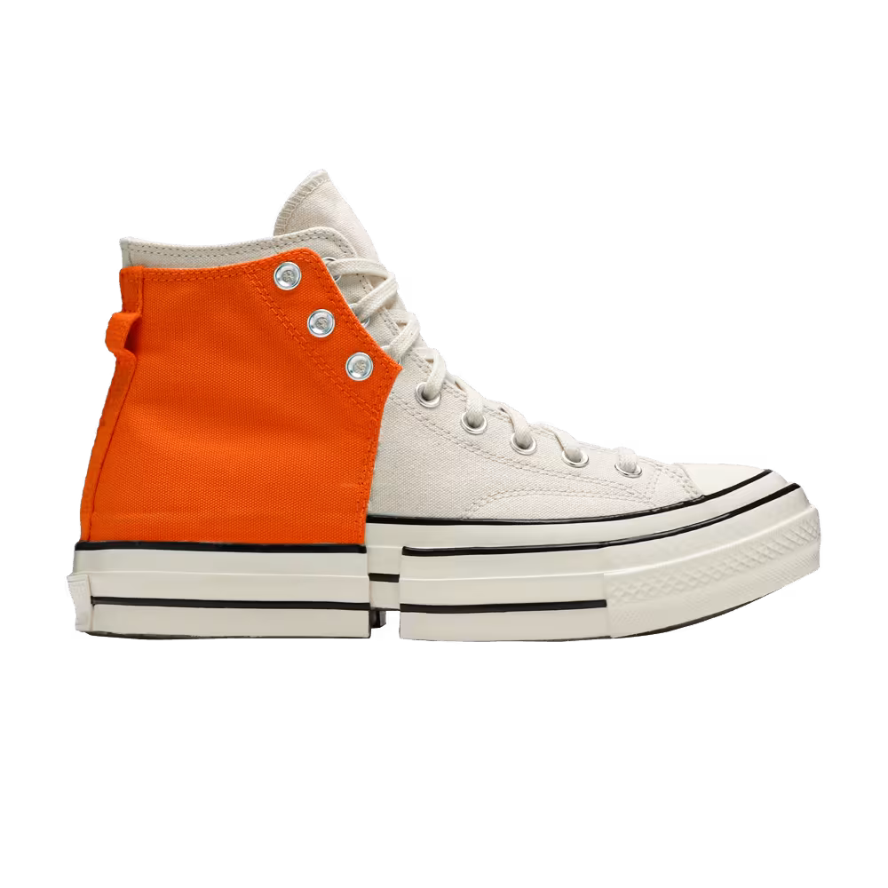 Feng Chen Wang x Converse Chuck 70 2-in-1 High Persimmon Ivory