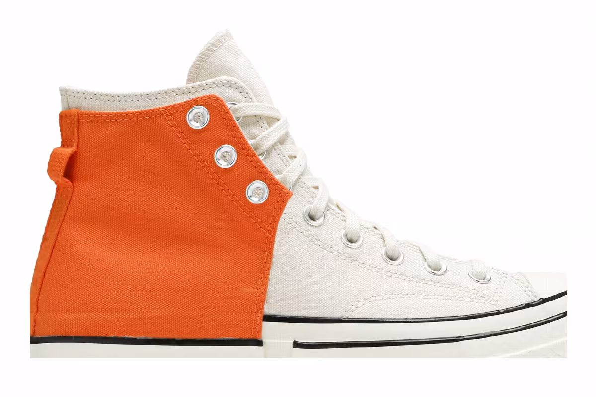 Feng Chen Wang x Converse Chuck 70 2-in-1 High Persimmon Ivory, view 3