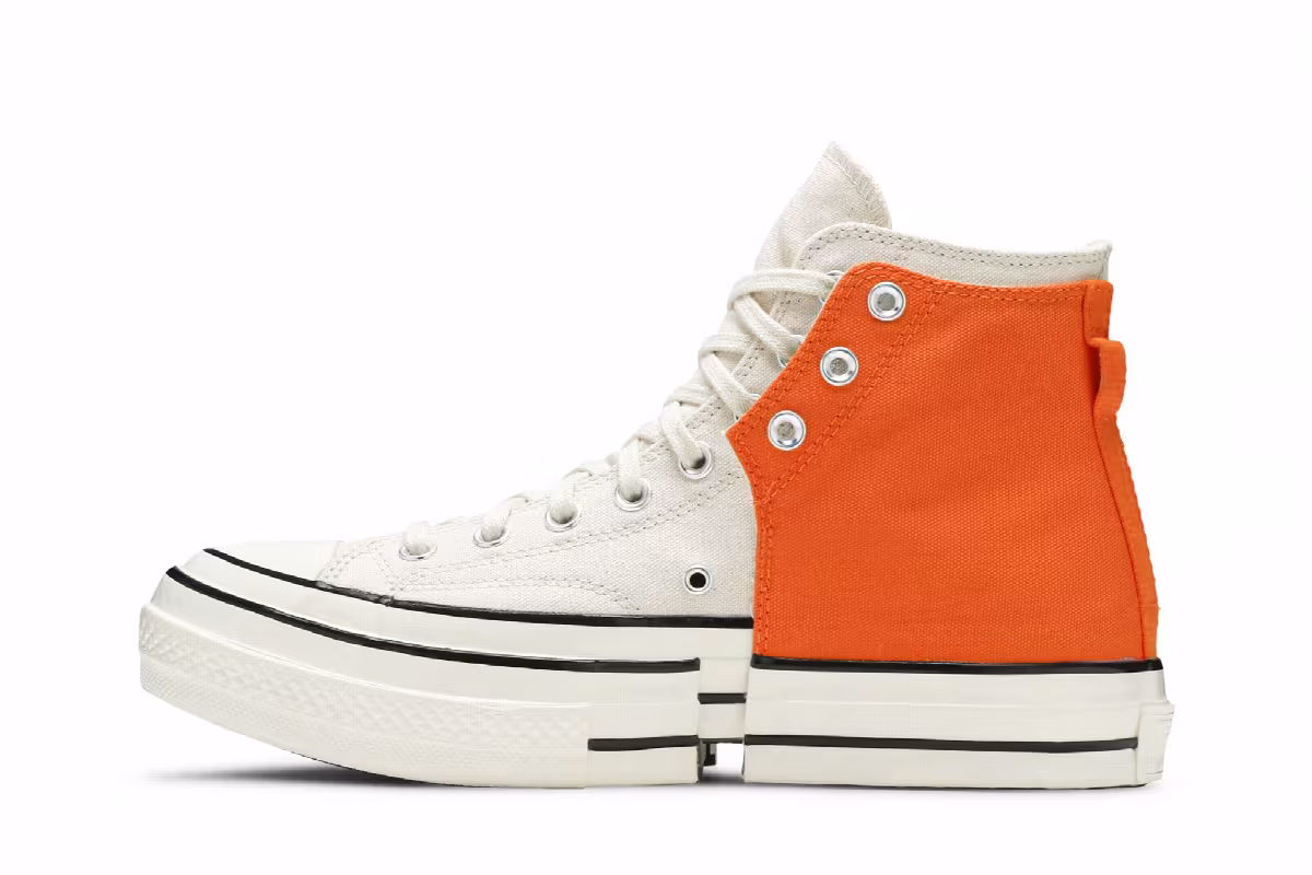 Feng Chen Wang x Converse Chuck 70 2-in-1 High Persimmon Ivory, view 4