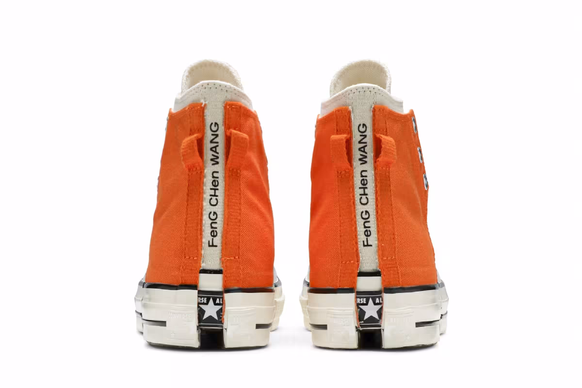 Feng Chen Wang x Converse Chuck 70 2-in-1 High Persimmon Ivory, view 7