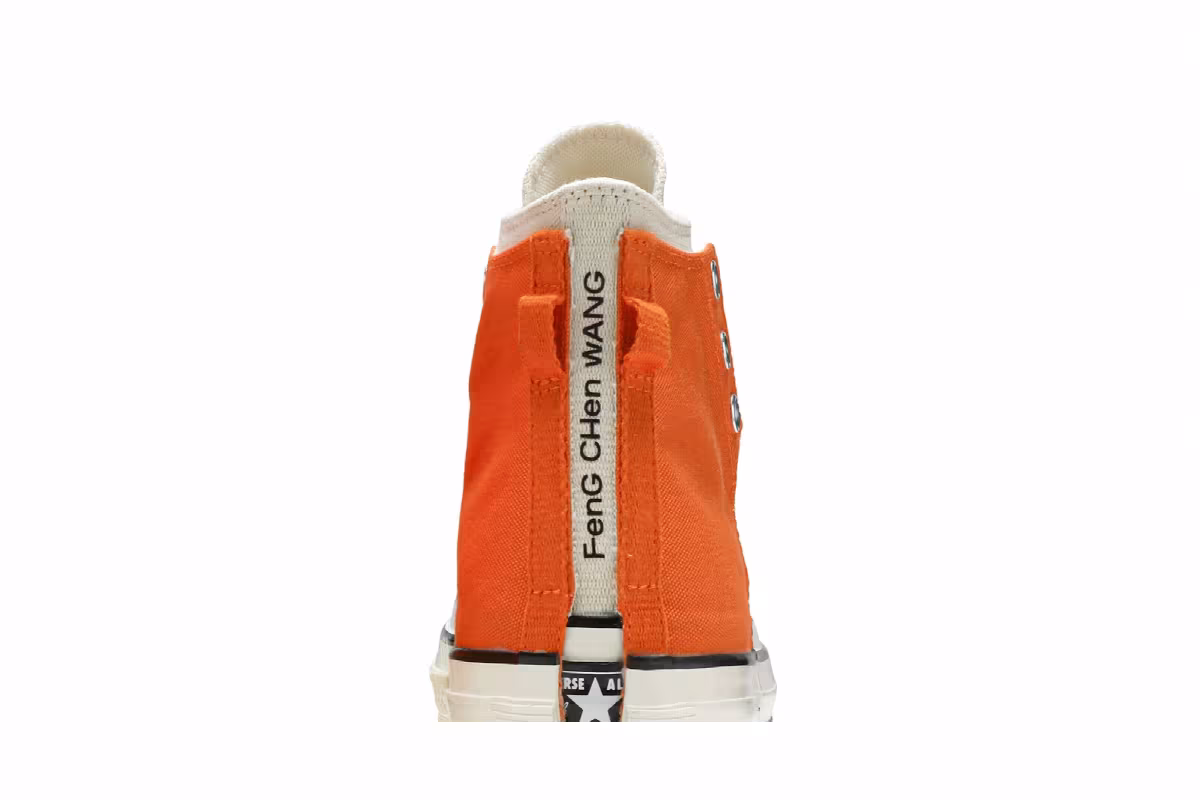 Feng Chen Wang x Converse Chuck 70 2-in-1 High Persimmon Ivory, view 8