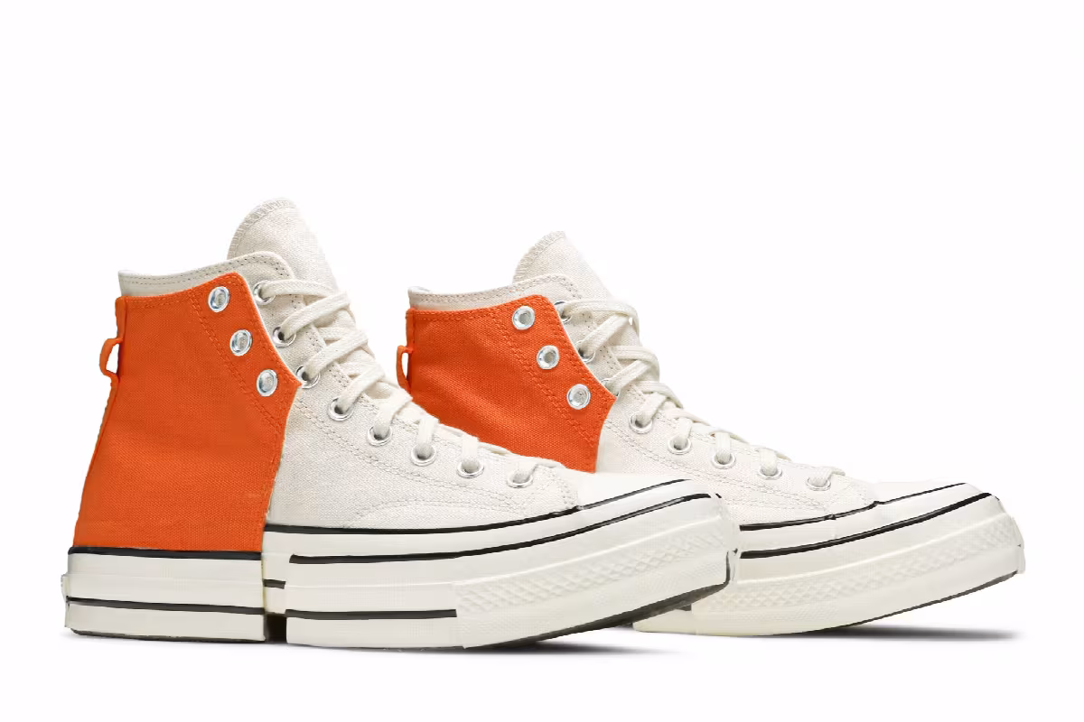 Feng Chen Wang x Converse Chuck 70 2-in-1 High Persimmon Ivory, view 9