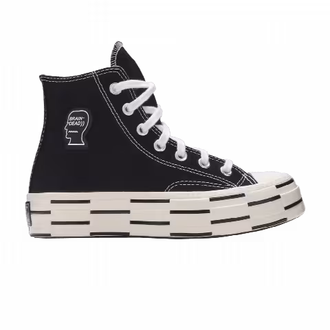 Brain Dead x Converse Chuck 70 High 'Black'