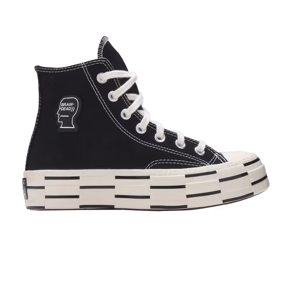Brain Dead x Converse Chuck 70 High Black