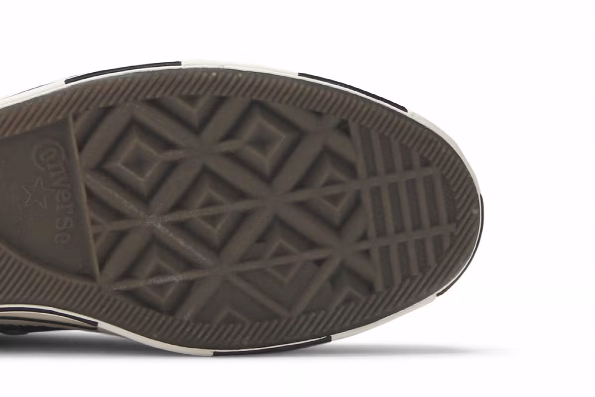 Brain Dead x Converse Chuck 70 High Black, view 6