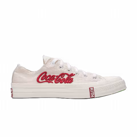 Kith x Coca-Cola x Converse Chuck 70 Low 'Parchment'