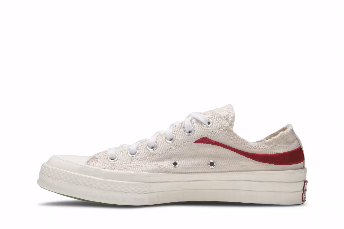 Kith x Coca-Cola x Converse Chuck 70 Low Parchment, view 4