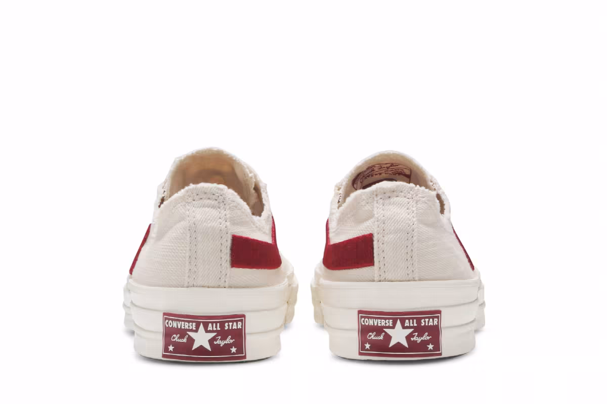 Kith x Coca-Cola x Converse Chuck 70 Low Parchment, view 7