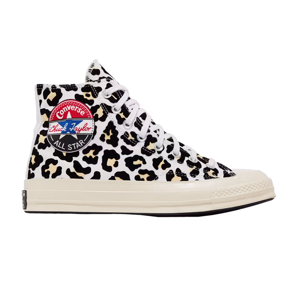 Converse Chuck 70 Hi Logo Play - Desert Ore