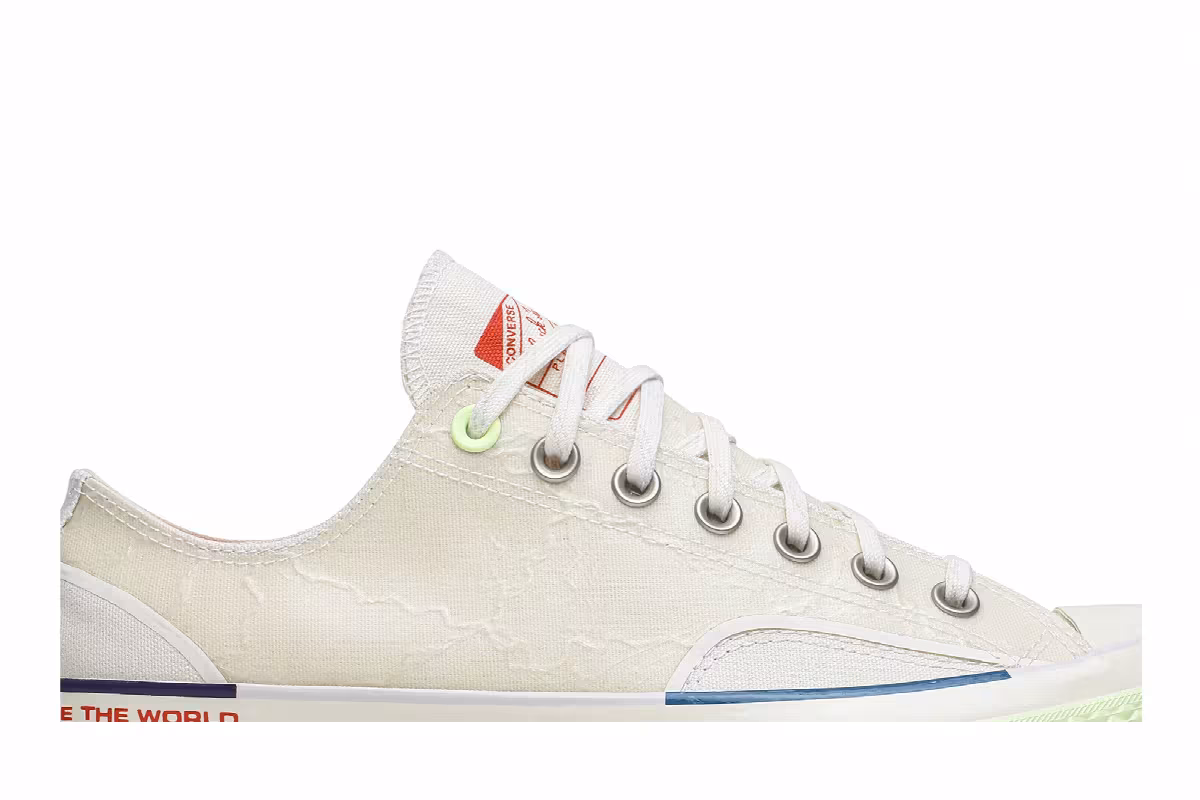 Pigalle x Converse Chuck 70 Low Barely Volt, view 3