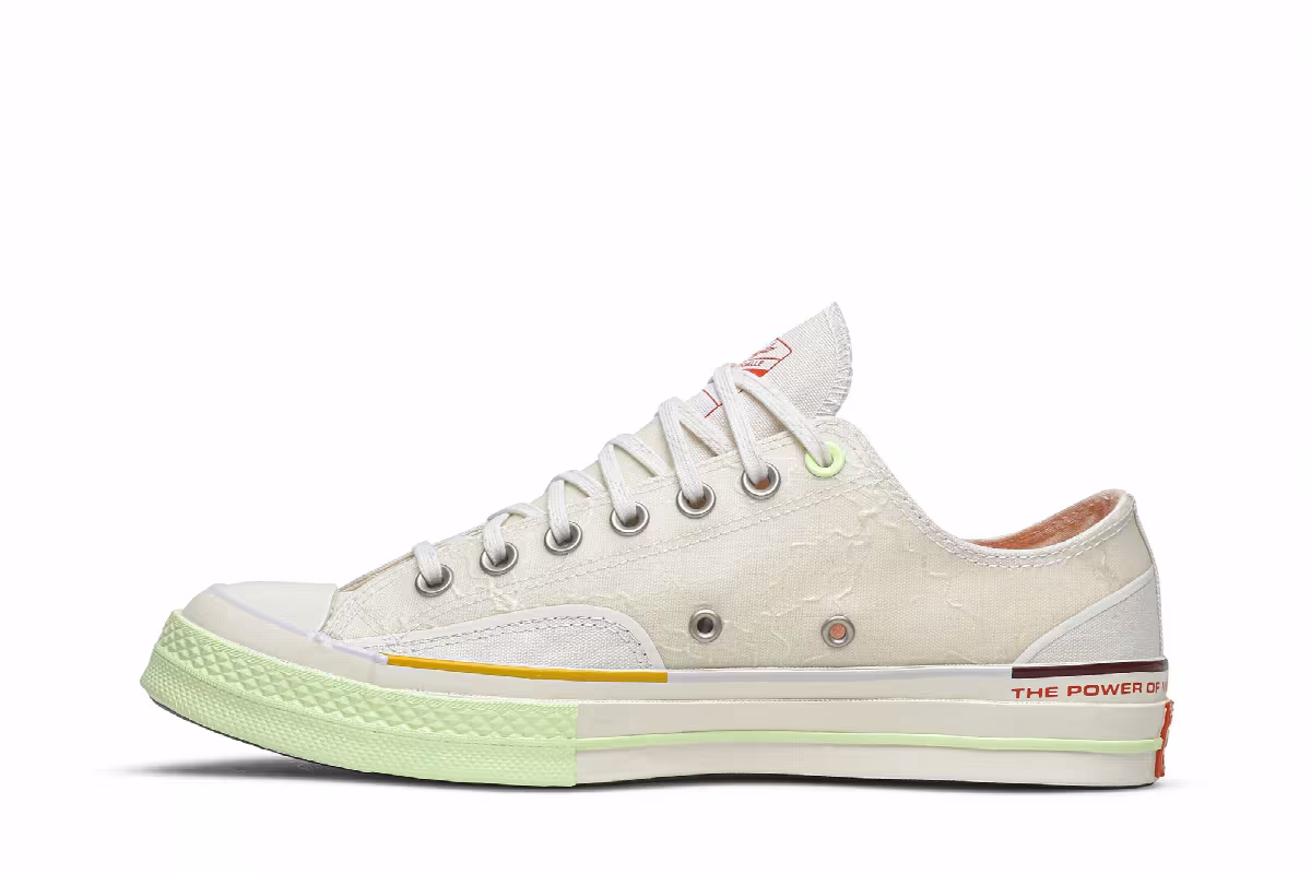 Pigalle x Converse Chuck 70 Low Barely Volt, view 4