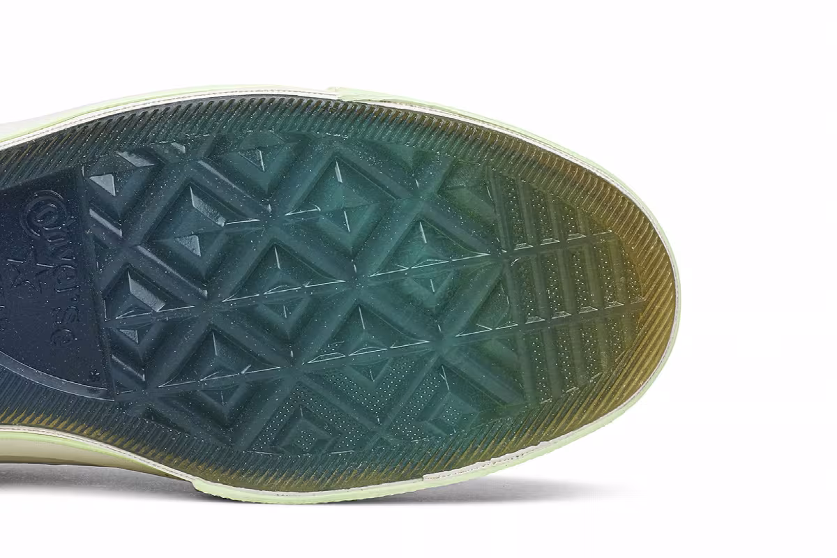 Pigalle x Converse Chuck 70 Low Barely Volt, view 6
