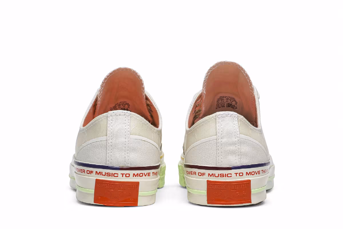 Pigalle x Converse Chuck 70 Low Barely Volt, view 7