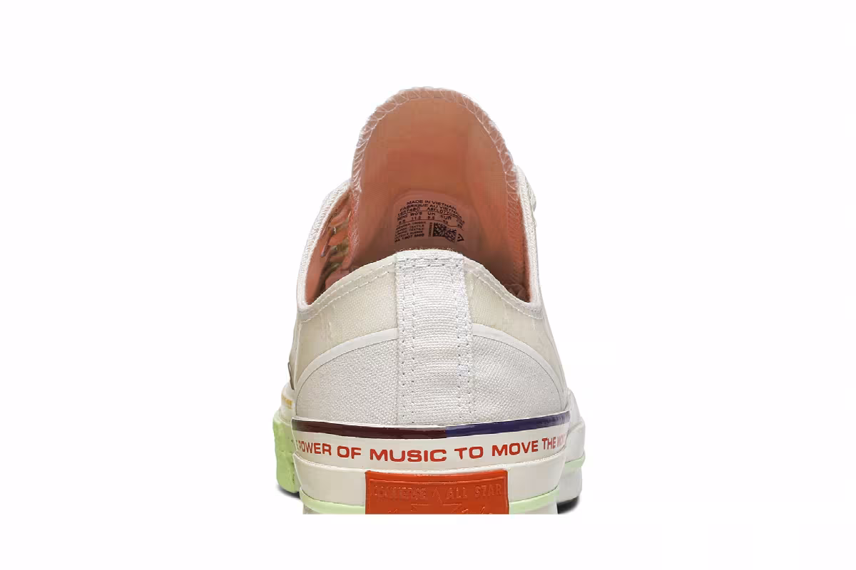 Pigalle x Converse Chuck 70 Low Barely Volt, view 8