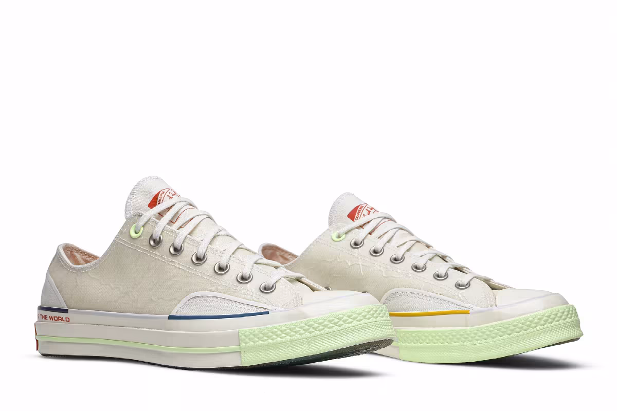 Pigalle x Converse Chuck 70 Low Barely Volt, view 9