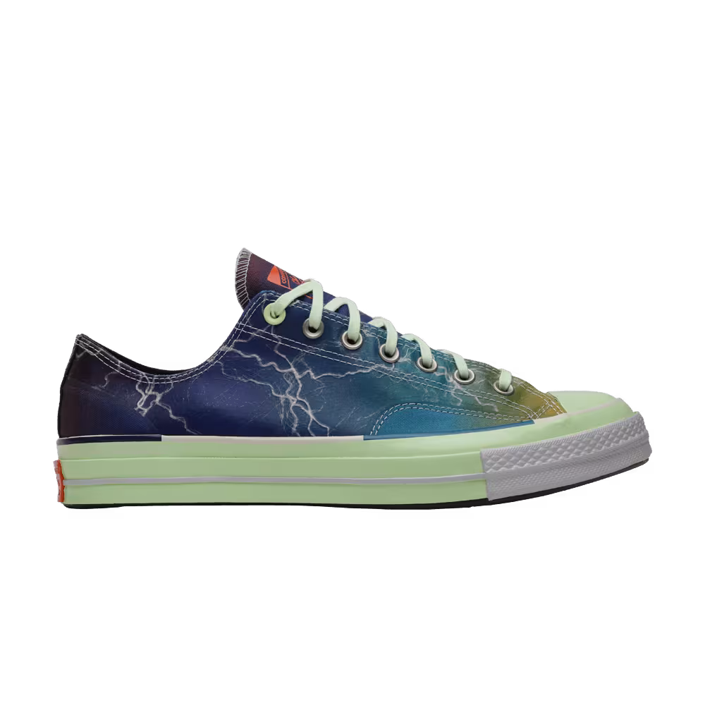 Pigalle x Converse Chuck 70 Low Lightning Storm