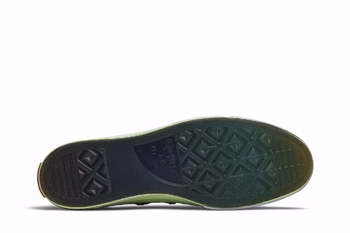 Pigalle x Converse Chuck 70 Low Lightning Storm, view 5