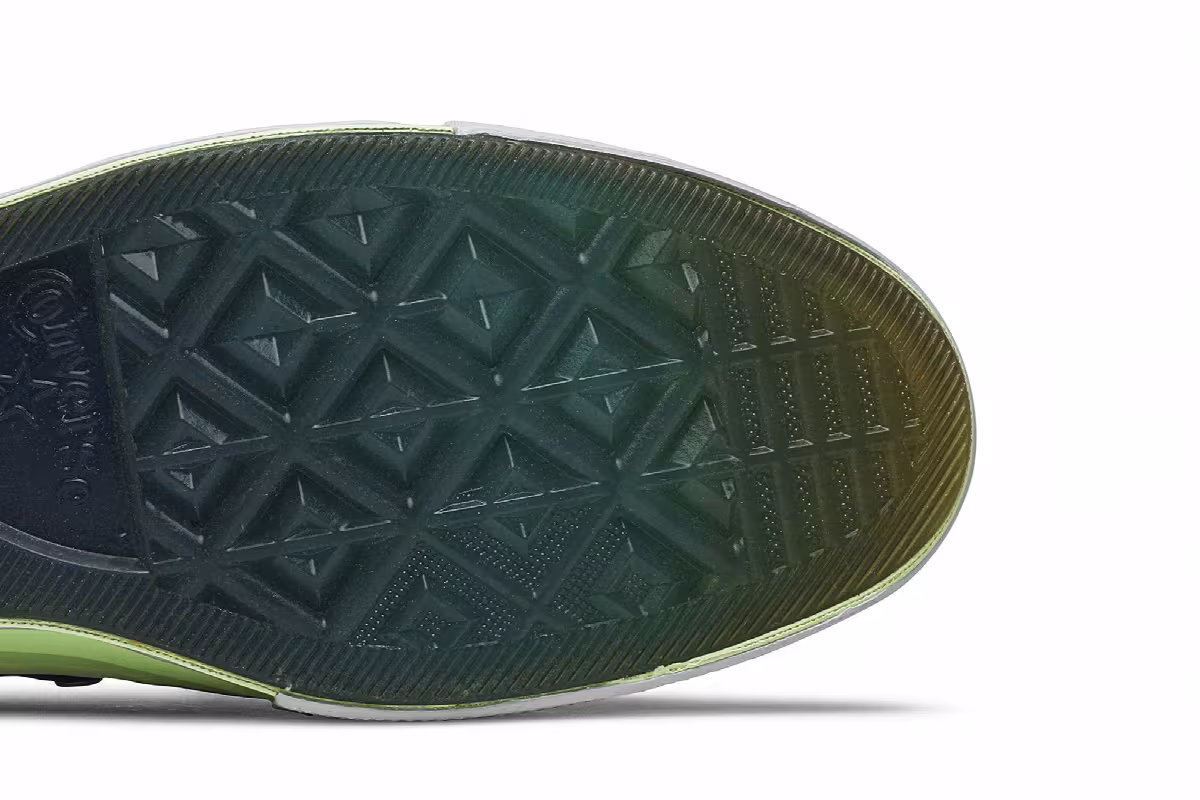 Pigalle x Converse Chuck 70 Low Lightning Storm, view 6