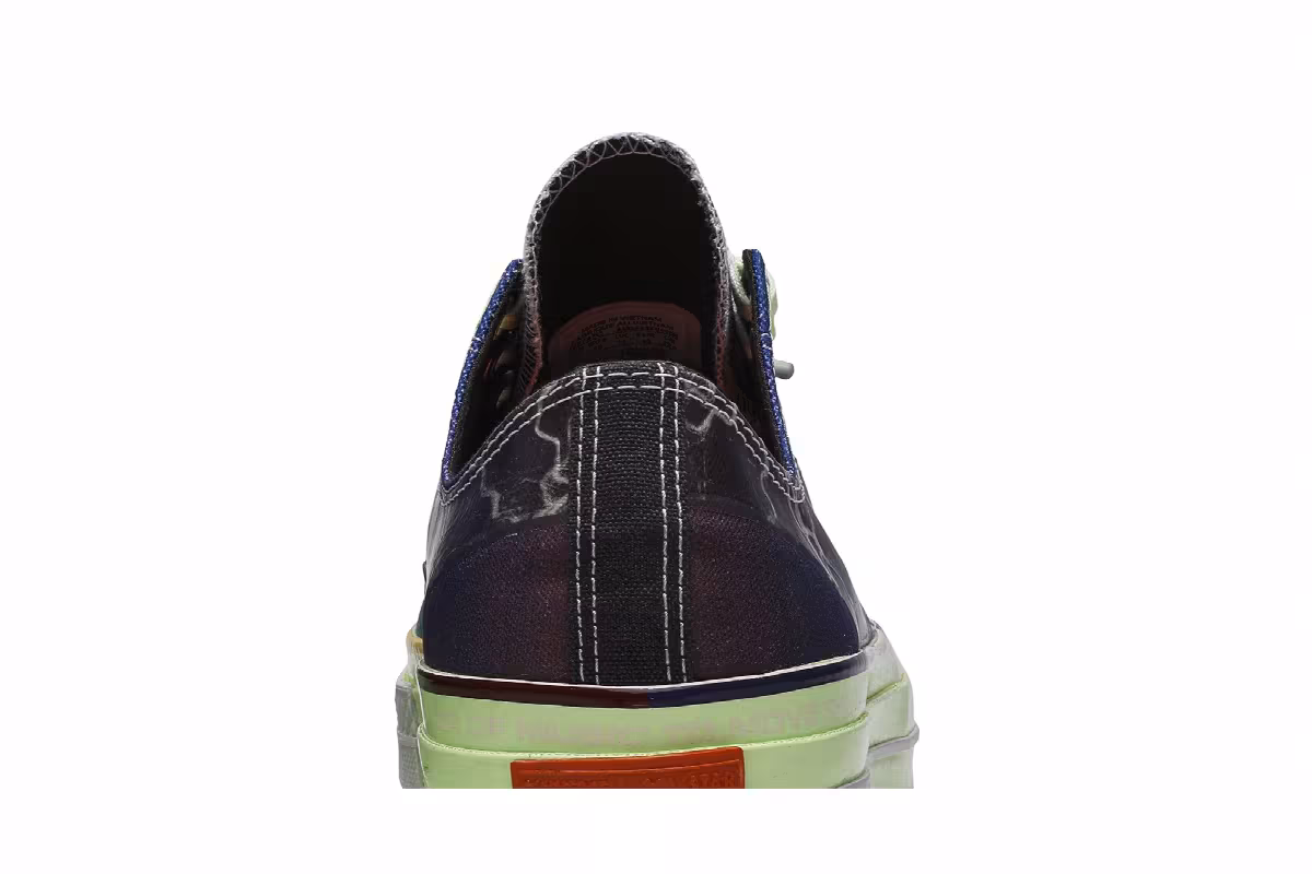 Pigalle x Converse Chuck 70 Low Lightning Storm, view 8
