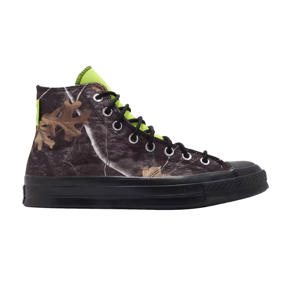 Realtree x Converse Chuck 70 GTX High Black