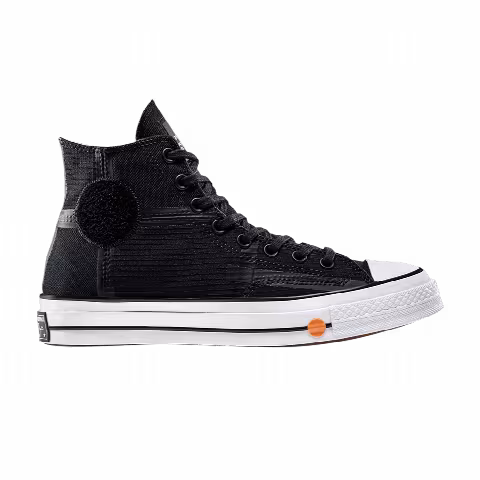 Rokit x Converse Chuck 70 High 'Blacktop'