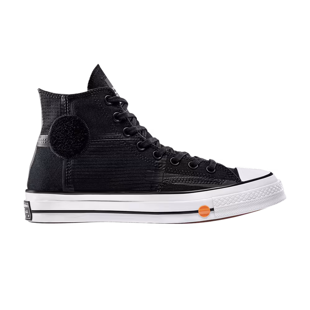 Rokit x Converse Chuck 70 High Blacktop