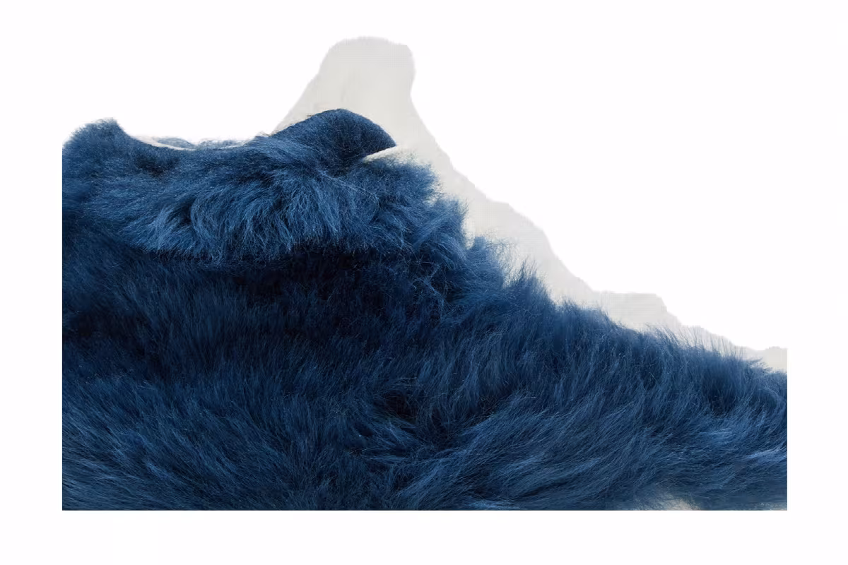AMBUSH x Converse Chuck 70 High Fuzzy - Navy Blue, view 3