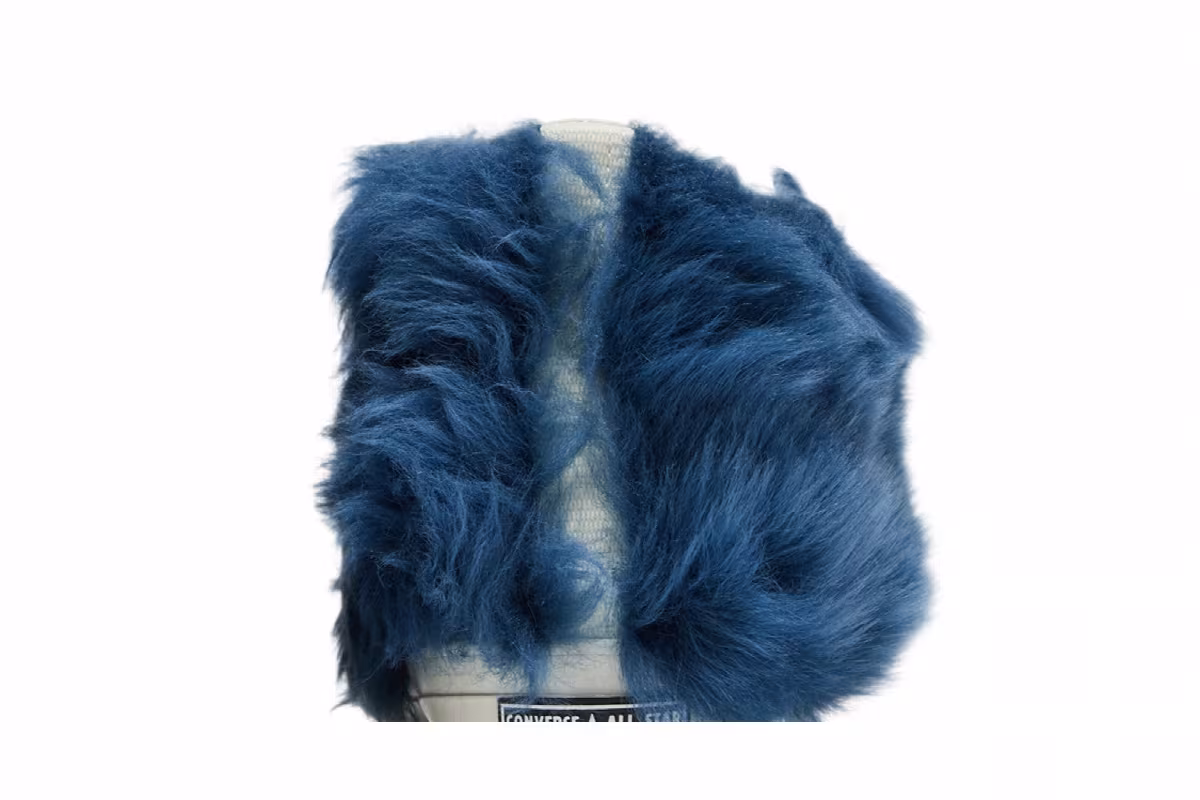 AMBUSH x Converse Chuck 70 High Fuzzy - Navy Blue, view 8