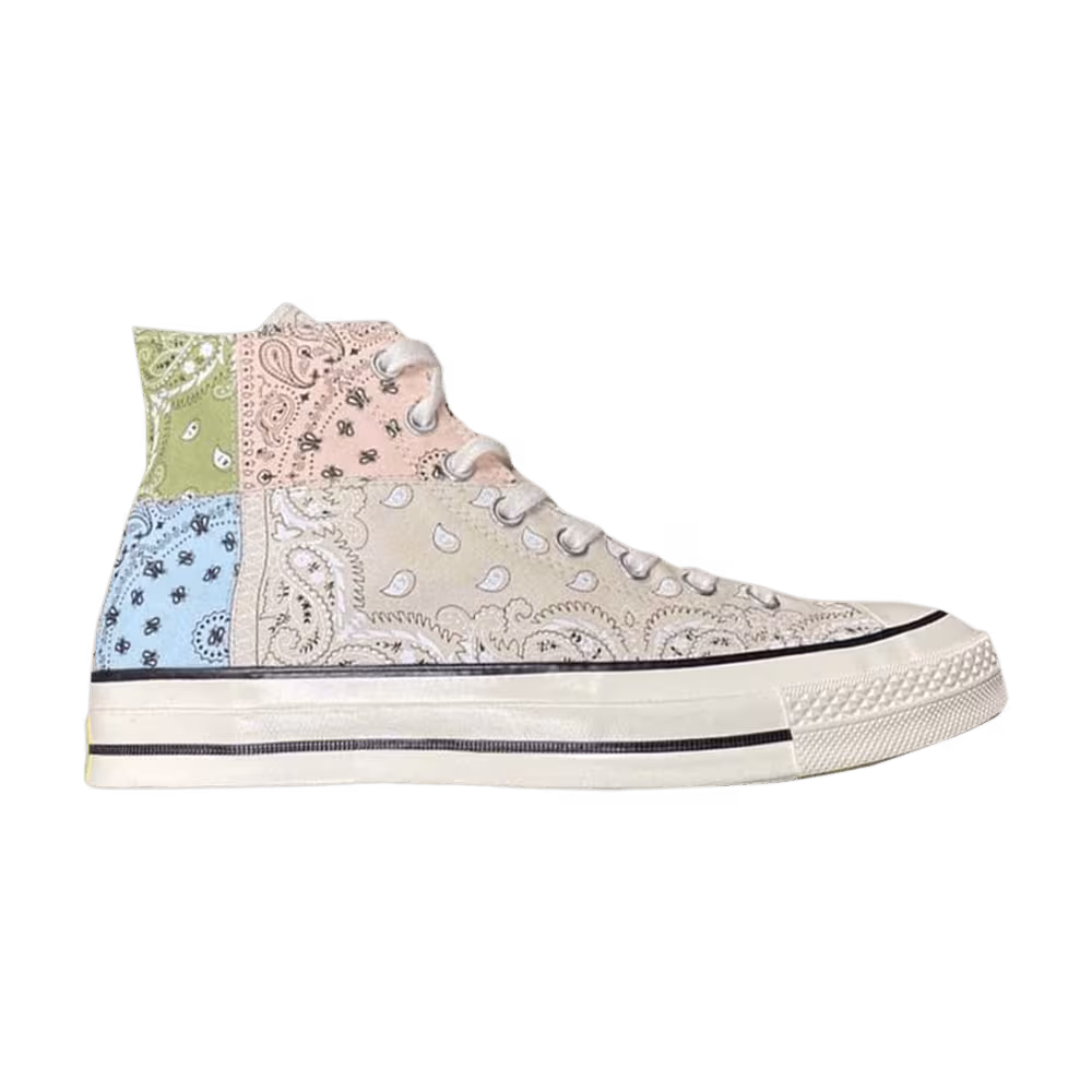 Offspring x Converse Chuck 70 High Paisley - Natural Ivory