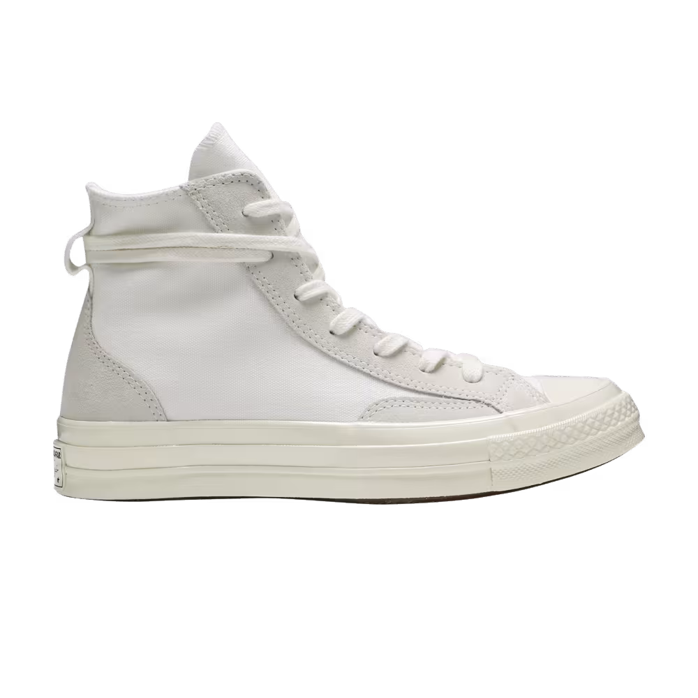 Converse Chuck 70 High Final Club - White Egret