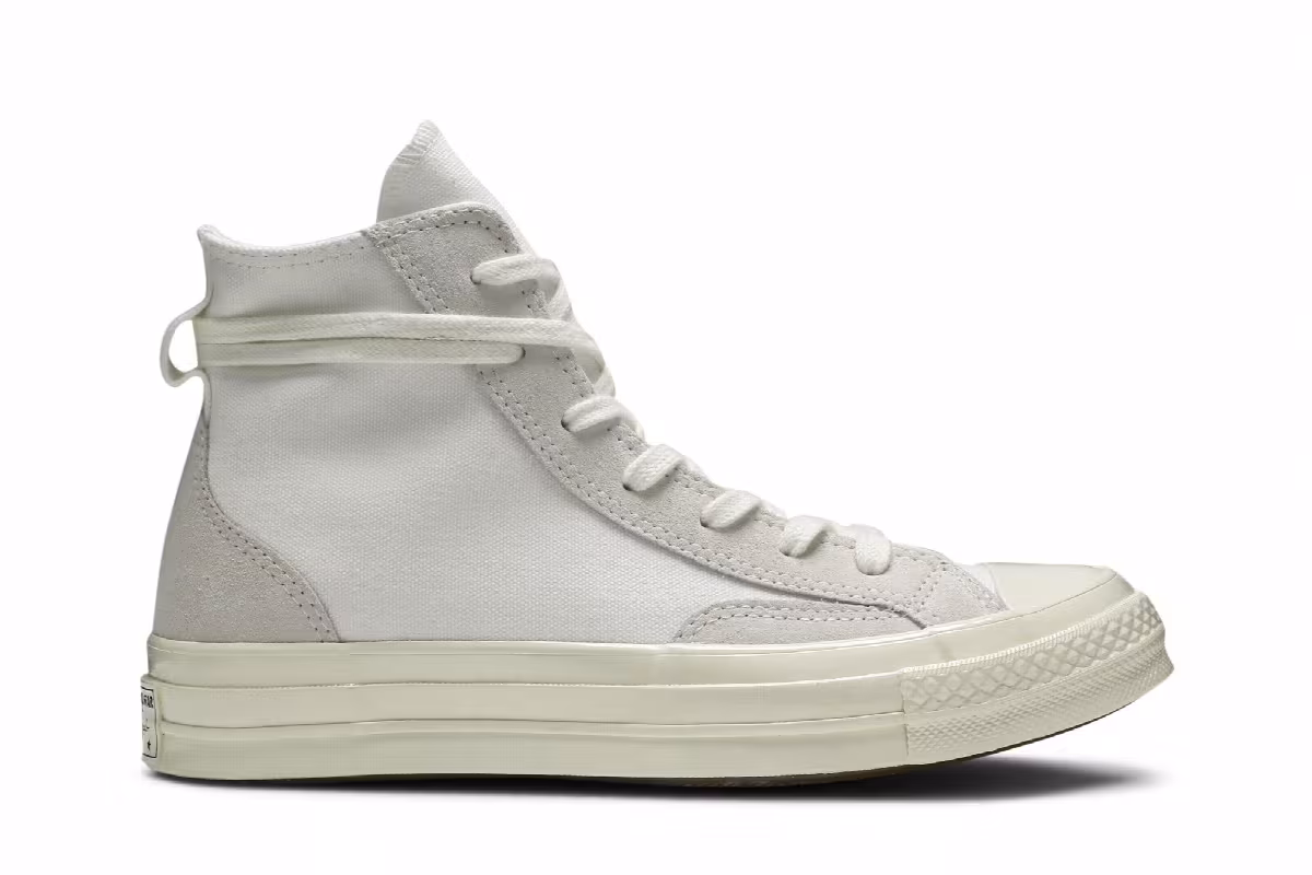 Converse Chuck 70 High Final Club - White Egret, view 2