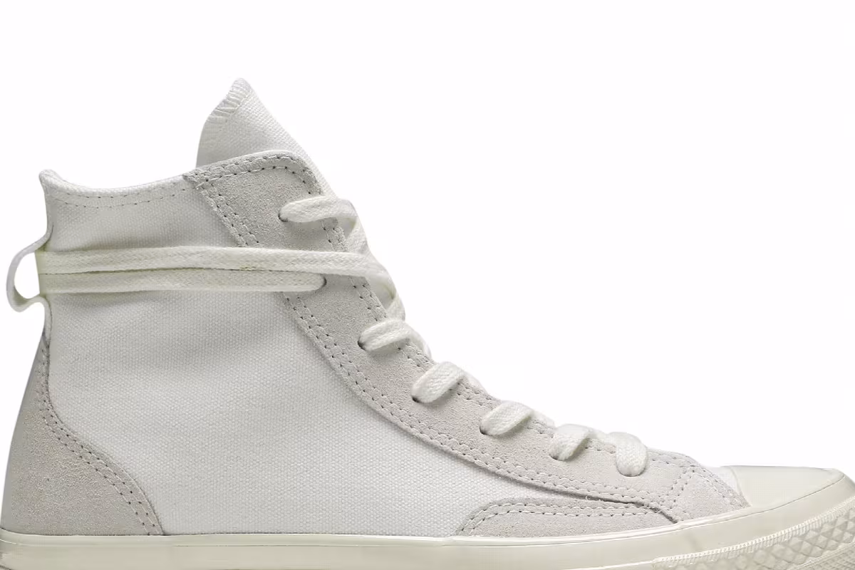 Converse Chuck 70 High Final Club - White Egret, view 3