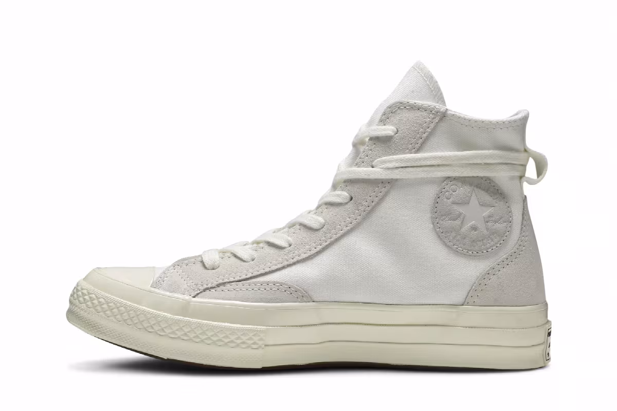 Converse Chuck 70 High Final Club - White Egret, view 4