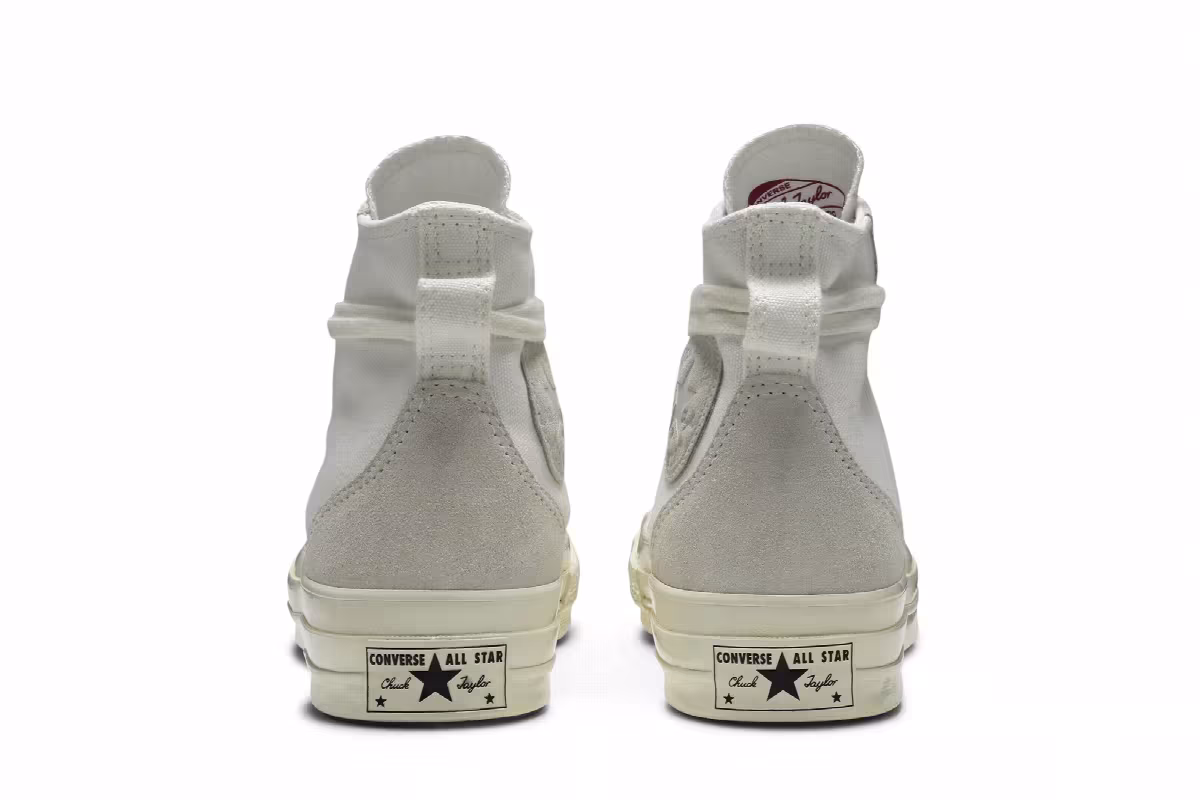 Converse Chuck 70 High Final Club - White Egret, view 7