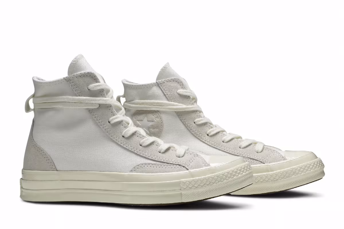 Converse Chuck 70 High Final Club - White Egret, view 9