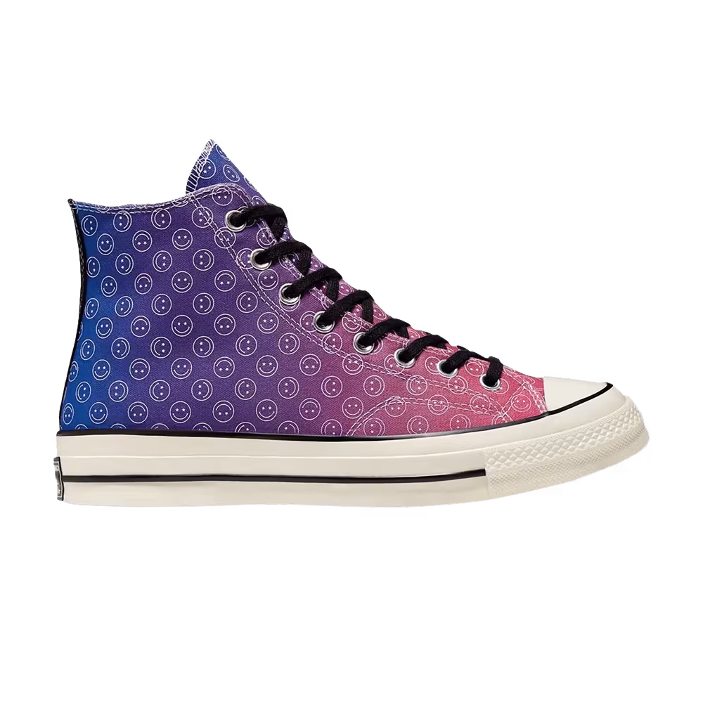 Converse Chuck 70 High Happy Camper - Gradient Purple