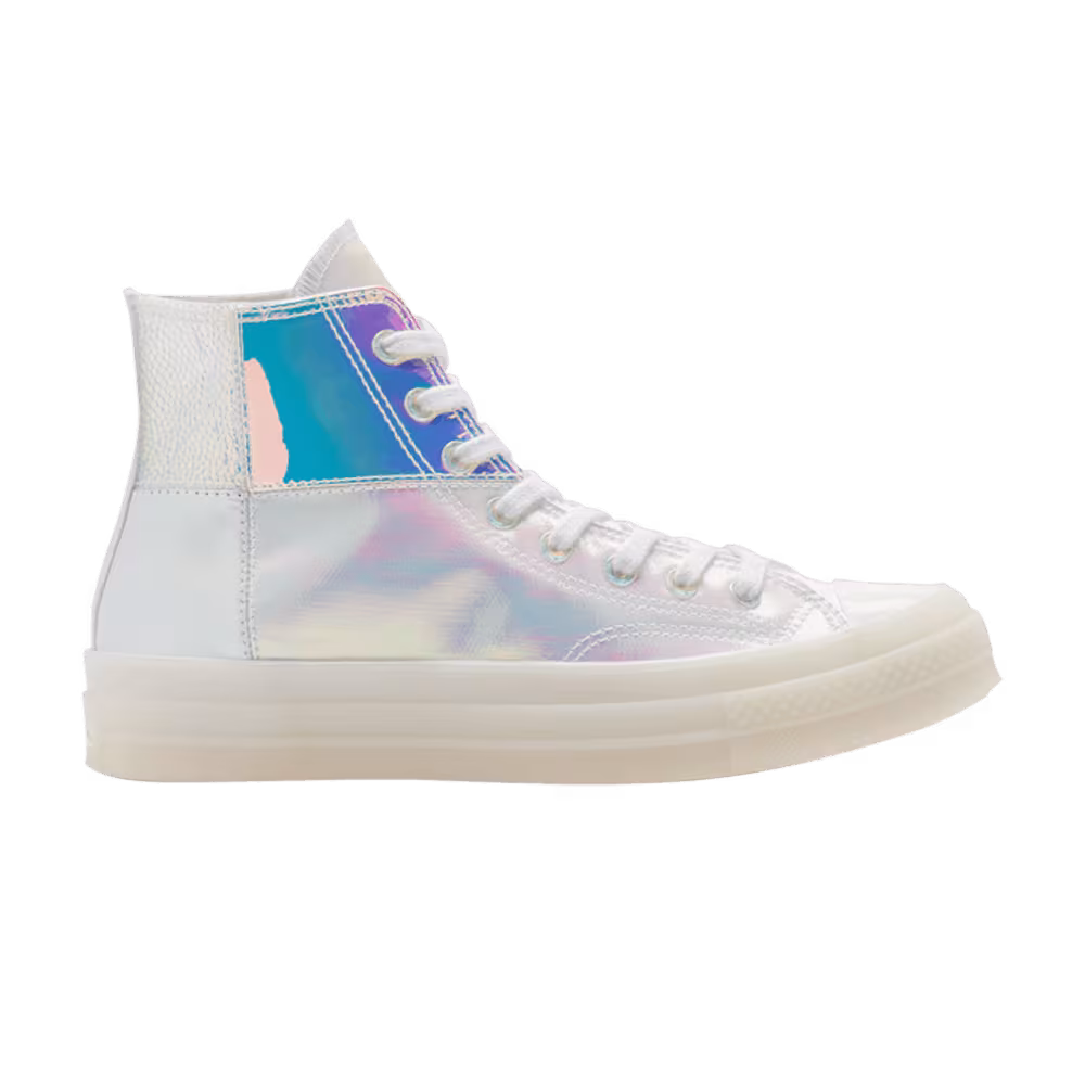 Converse Chuck 70 High Summer Glow - White Iridescent