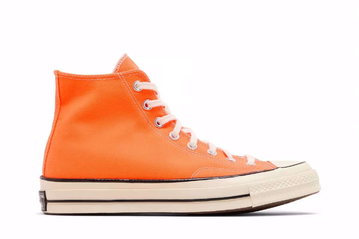 Converse Chuck 70 High Total Orange, view 2