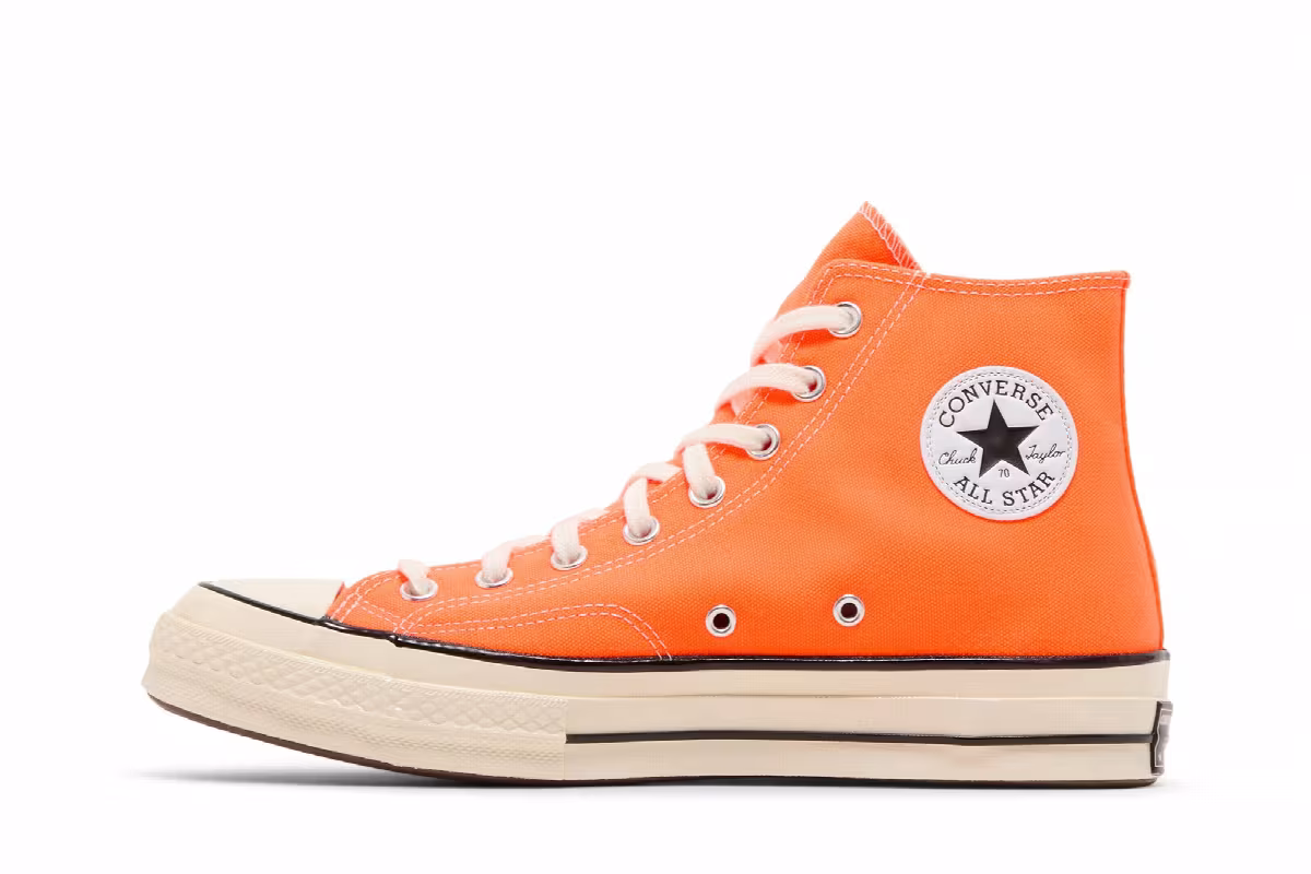 Converse Chuck 70 High Total Orange, view 4