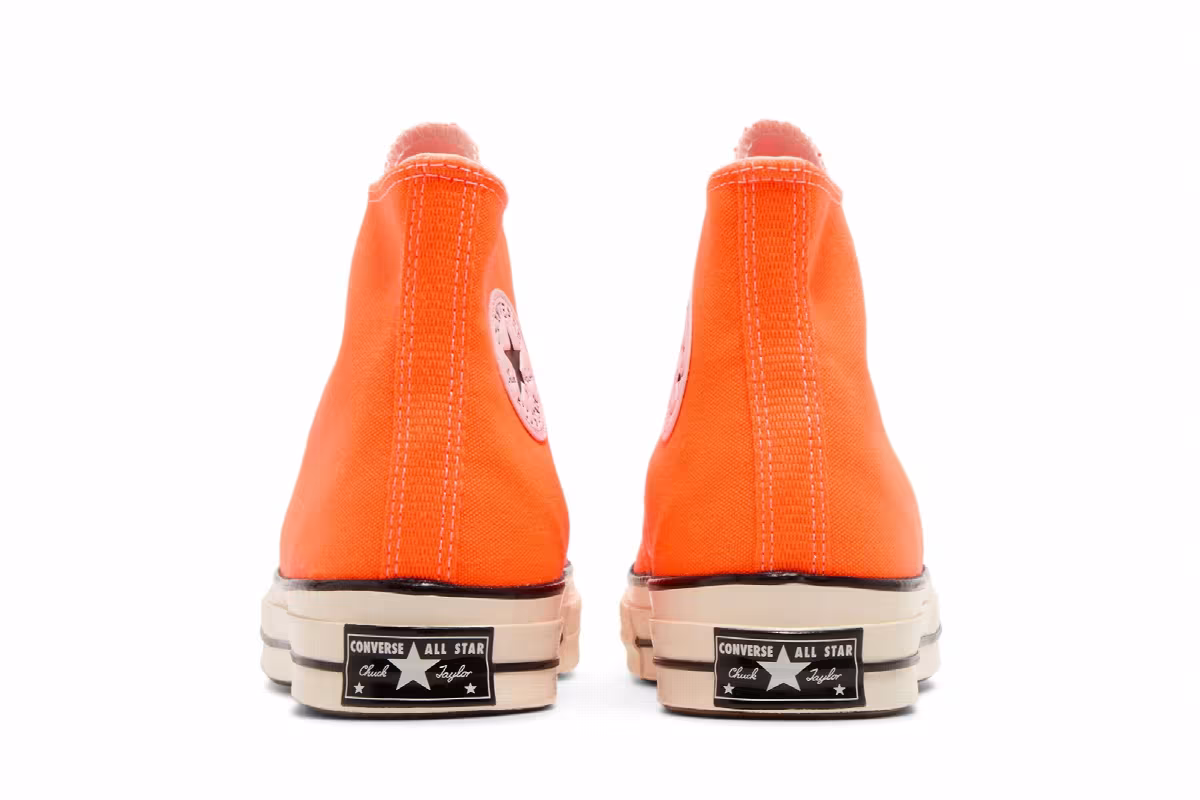 Converse Chuck 70 High Total Orange, view 7