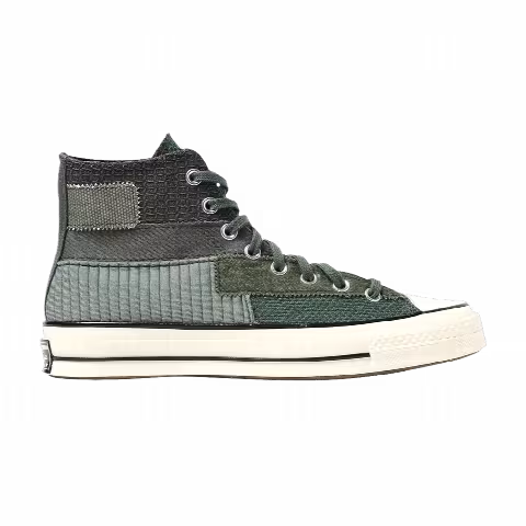 Converse Chuck 70 Hi 'Mono Patchwork - Black Forest'