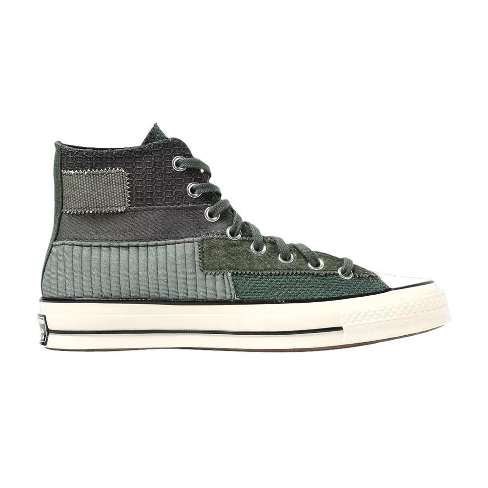 Converse Chuck 70 Hi Mono Patchwork - Black Fores