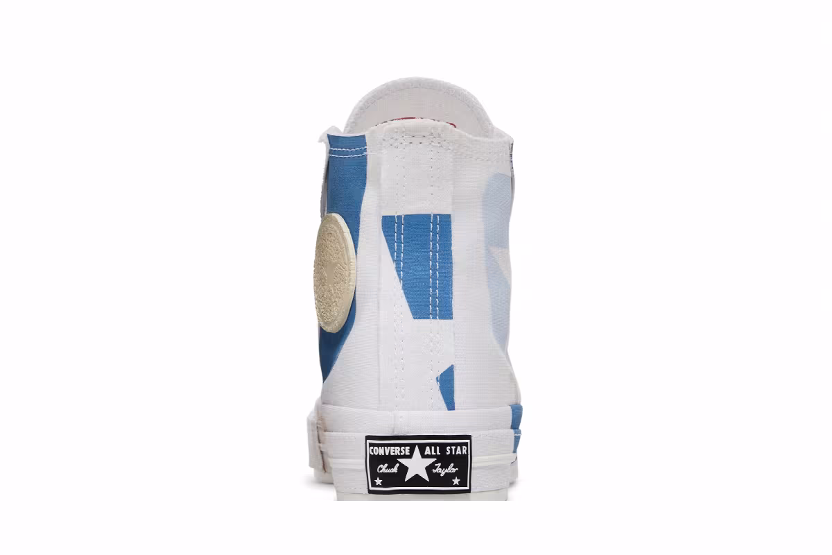 Telfar x Converse Chuck 70 High Archival Star Print, view 8