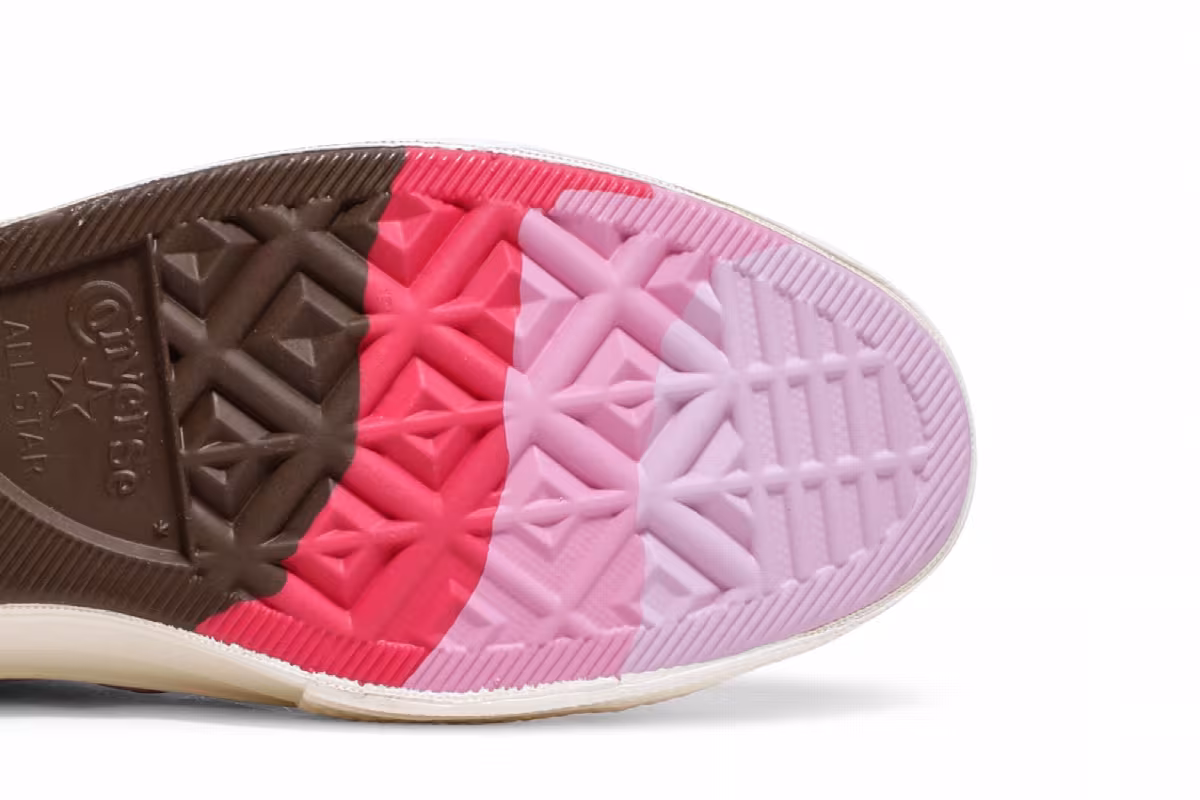 Converse Chuck 70 High Thermo Felt - Winter White Pink, view 6