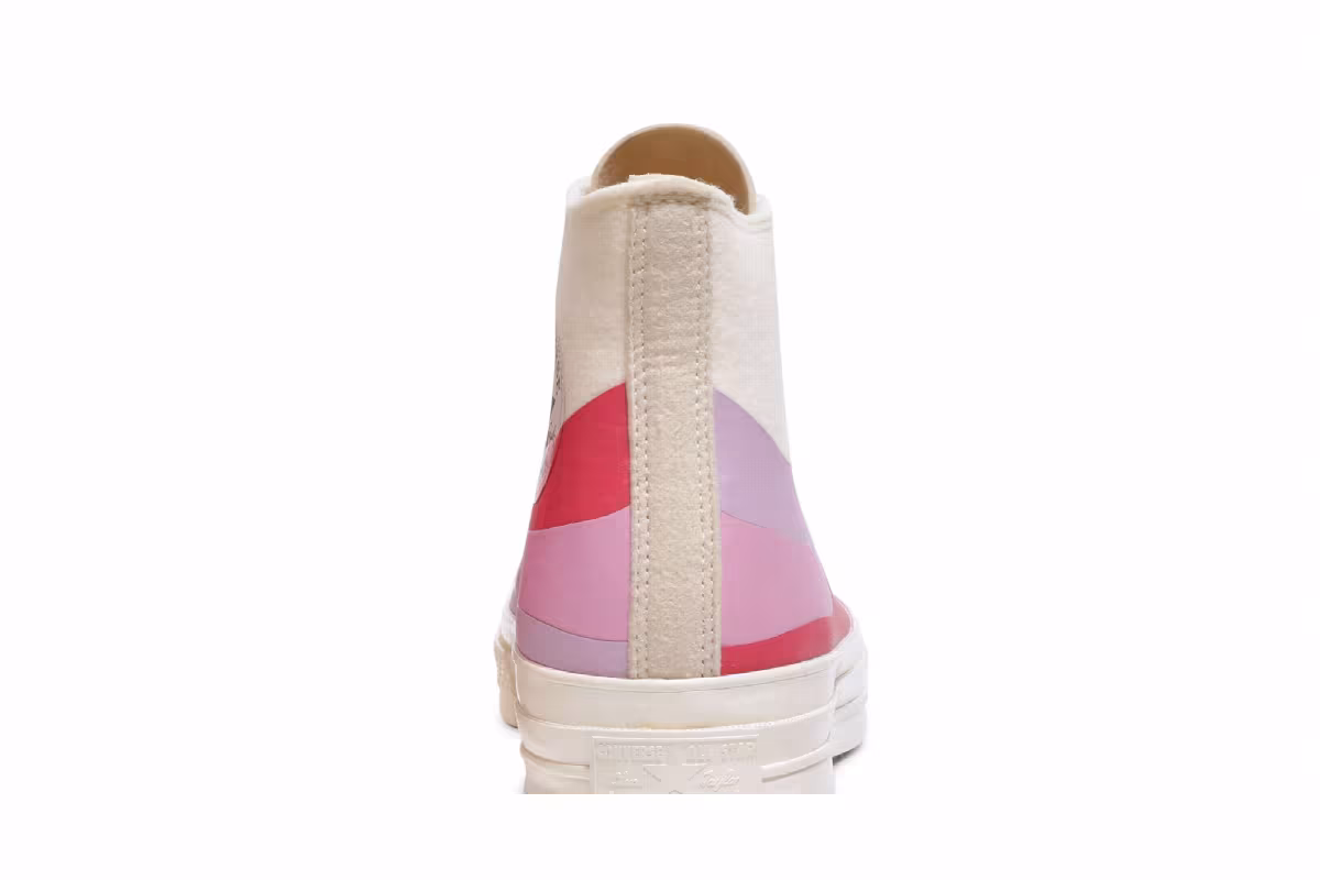 Converse Chuck 70 High Thermo Felt - Winter White Pink, view 8