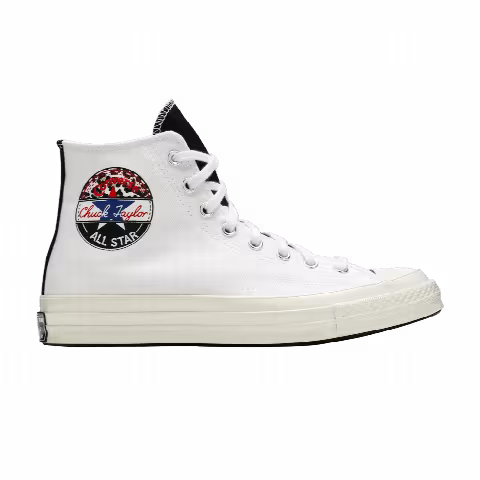 Converse Chuck 70 Hi 'Logo Play - White Rush Blue'