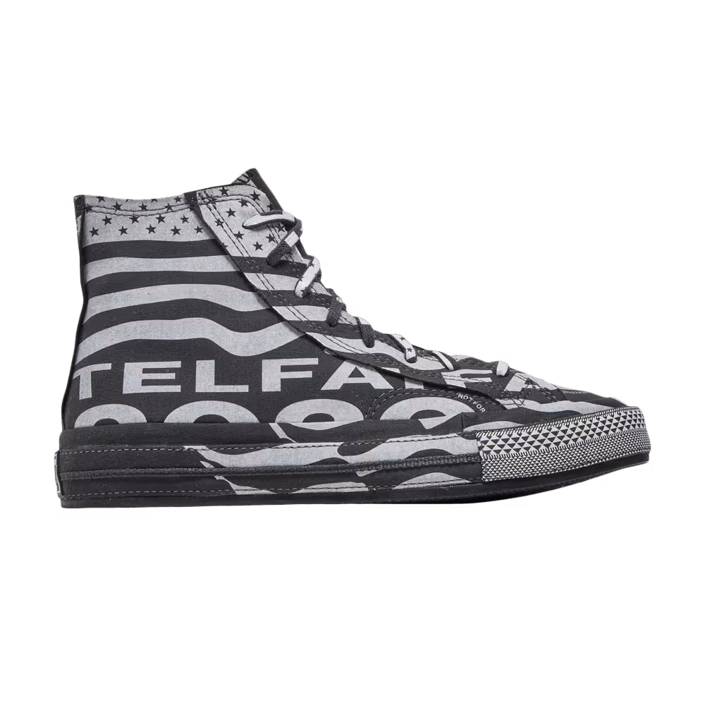 Telfar x Converse Chuck 70 High Stars and Stripes
