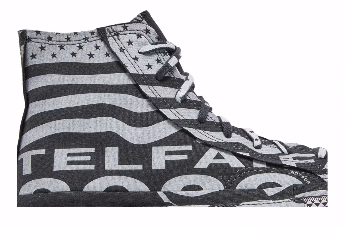 Telfar x Converse Chuck 70 High Stars and Stripes, view 3