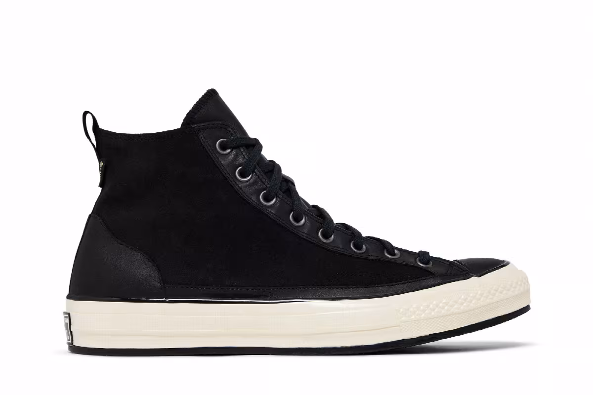 Haven x Converse Chuck 70 High Black Egret, view 2