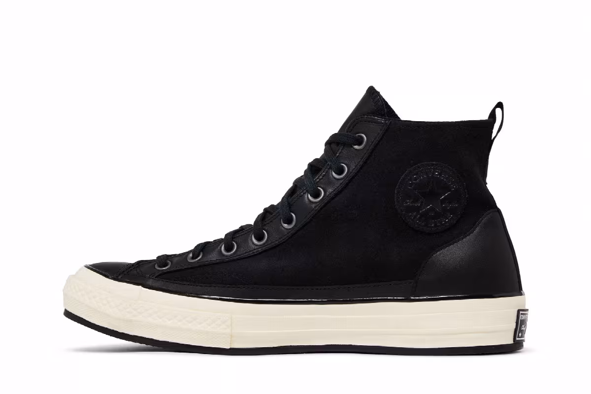 Haven x Converse Chuck 70 High Black Egret, view 4